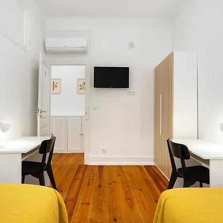 Gæstehus Whome Modern Nomad Hub Stylish Spaces For Remote Living Lisboa